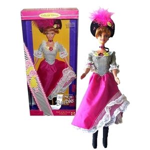 Vtg French Barbie